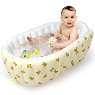 Foto 1 | Foto 1 | Bañera Para Bebés Mink De Recién Nacido A Niño Pequeño Con Bomba De Aire Integrada - Venta Internacional.