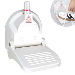 Foto 1 | Foto 1 | Reposapiés De Ducha Plegable Clio Para Afeitarse Las Piernas Con Ventosa - Venta Internacional.