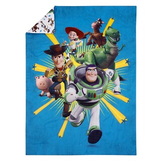 Foto 2 | Foto 2 | Juego de Cama Infantil NoJo Disney Toy Story Taking Action 4 Piezas - Venta Internacional