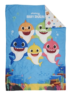 Foto 2 | Foto 2 | Juego de Cama Infantil Baby Shark 4 Piezas - Venta Internacional