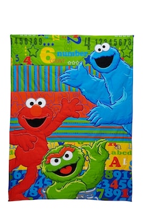Foto 2 | Foto 2 | Set Para Niños Pequeños Sesame Street Abc 123, 4 Piezas - Venta Internacional.