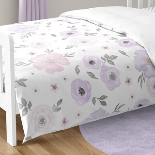 Foto 6 | Foto 6 | Juego de Ropa de Cama Sweet Jojo Designs Estampado Floral para Niños 5 Piezas - Venta Internacional