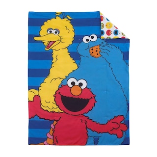 Foto 1 | Foto 1 | Juego de Edredón Sesame Street 4 Piezas-Venta Internacional