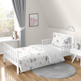 Foto 1 | Foto 1 | Juego de Ropa de Cama Sweet Jojo Diseño Animales de Granja 5 Piezas - Venta Internacional