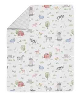 Foto 4 | Foto 4 | Juego de Ropa de Cama Sweet Jojo Diseño Animales de Granja 5 Piezas - Venta Internacional