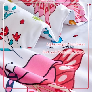 Foto 5 | Foto 5 | Ropa De Cama Perfemet 4 Piezas Mariposas - Venta Internacional