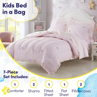 Foto 2 | Foto 2 | Juego de Ropa para Cama Sweet Home Collection Rainbow Unicorn - Venta Internacional