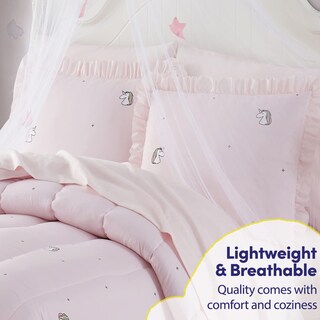 Foto 4 | Foto 4 | Juego de Ropa para Cama Sweet Home Collection Rainbow Unicorn - Venta Internacional