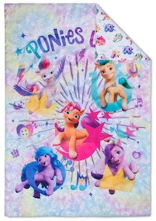 Foto 5 | Foto 5 | Juego De Ropa De Cama My Little Pony De 4 Piezas Para Cama Infantil - Venta Internacional.