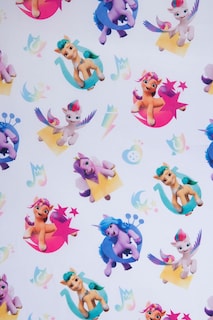 Foto 7 | Foto 7 | Juego De Ropa De Cama My Little Pony De 4 Piezas Para Cama Infantil - Venta Internacional.