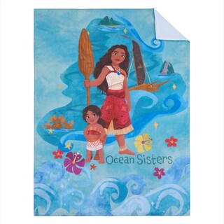 Foto 3 | Foto 3 | Juego De Cama Para Niños Pequeños Nojo Disney Moana 2 Ocean Sisters, 4 Piezas - Venta Internacional.