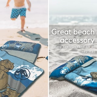 Foto 4 | Foto 4 | Alfombrilla De Siesta Para Niños Pequeños Jurassic World, 60 X 115 Cm, Con Almohada Y Manta - Venta Internacional.