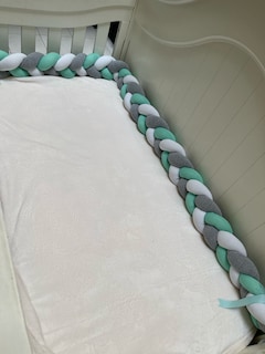 Foto 3 | Foto 3 | Protector Golpes Cuna Bebe Bumper Parachoques 2mts
