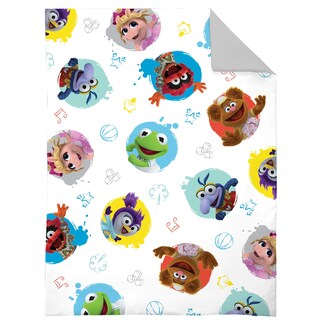 Foto 2 | Foto 2 | Juego De Cama Para Niños Pequeños Disney Muppet Babies Friendship, 4 Piezas - Venta Internacional.