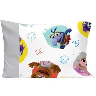 Foto 4 | Foto 4 | Juego De Cama Para Niños Pequeños Disney Muppet Babies Friendship, 4 Piezas - Venta Internacional.