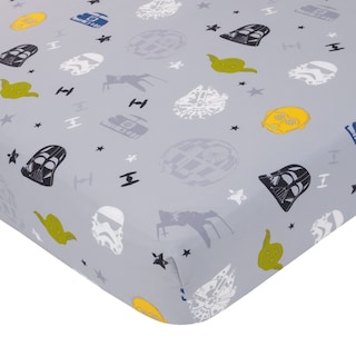 Foto 5 | Foto 5 | Juego De Ropa De Cama Para Niños Pequeños Disney Star Wars New Again, 4 Piezas - Venta Internacional.