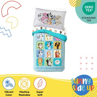 Foto 4 | Foto 4 | Juego De Edredón Sunny Side Up Bluey & Friends Para Niños Pequeños De 4 Piezas - Venta Internacional.