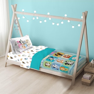 Foto 6 | Foto 6 | Juego De Edredón Sunny Side Up Bluey & Friends Para Niños Pequeños De 4 Piezas - Venta Internacional.