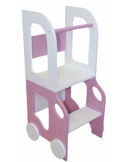 Foto 1 | Foto 1 | Torre De Aprendizaje Montessori color Rosa