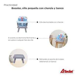 Foto 3 | Foto 3 | Silla Periquera D Bebe Grow With Me 4 En 1
