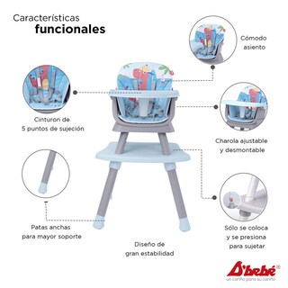 Foto 5 | Foto 5 | Silla Periquera D Bebe Grow With Me 4 En 1