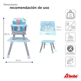 Foto 7 | Foto 7 | Silla Periquera D Bebe Grow With Me 4 En 1