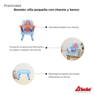 Foto 6 | Foto 6 | Silla Periquera D Bebe Grow With Me 4 En 1