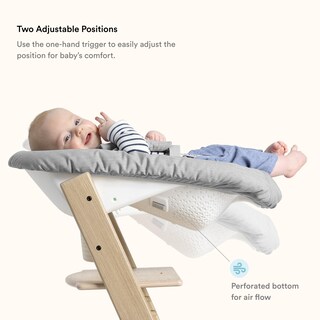 Foto 3 | Foto 3 | Trona Stokke Tripp Trapp 2 Natural Con Set Para Recién Nacidos - Venta Internacional.