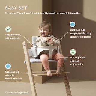 Foto 4 | Foto 4 | Trona Stokke Tripp Trapp 2 Natural Con Set Para Recién Nacidos - Venta Internacional.
