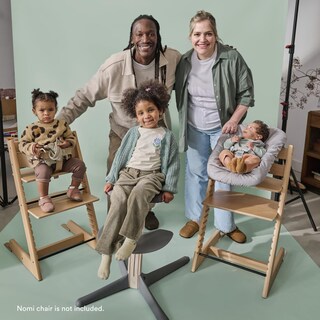 Foto 6 | Foto 6 | Trona Stokke Tripp Trapp 2 Natural Con Set Para Recién Nacidos - Venta Internacional.