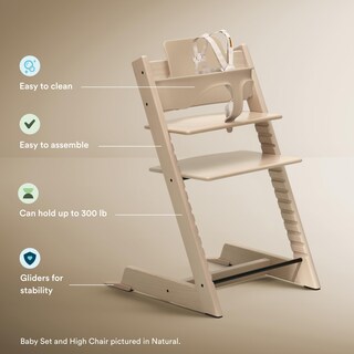 Foto 3 | Foto 3 | Trona Stokke Tripp Trapp 2 De Terracota Con Cojín Y Bandeja - Venta Internacional.