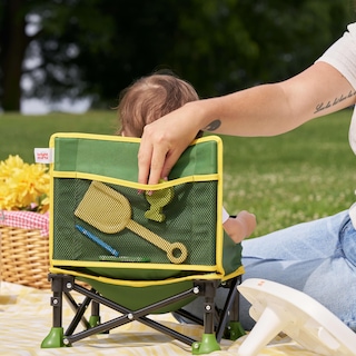 Foto 3 | Foto 3 | Silla Elevadora Portátil Bright Starts John Deere Pop 'n Sit - Venta Internacional.