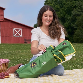 Foto 4 | Foto 4 | Silla Elevadora Portátil Bright Starts John Deere Pop 'n Sit - Venta Internacional.