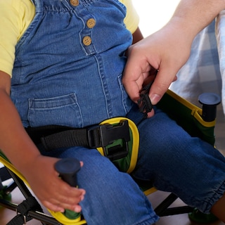 Foto 5 | Foto 5 | Silla Elevadora Portátil Bright Starts John Deere Pop 'n Sit - Venta Internacional.