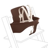 Set De 2 Sillas Altas Stokke Tripp Trapp Para Bebés Color Marrón Cálido Con Arnés - Venta Internacional.
