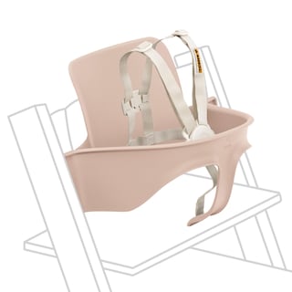 Foto 1 | Foto 1 | Trona Stokke Tripp Trapp Baby Set 2 Serene Pink 6-36 M - Venta Internacional.