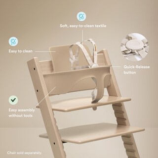 Foto 3 | Foto 3 | Trona Stokke Tripp Trapp Baby Set 2 Serene Pink 6-36 M - Venta Internacional.