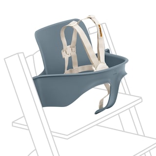 Foto 1 | Foto 1 | Trona Stokke Tripp Trapp Baby Set 2 Fjord Blue 6-36 M - Venta Internacional.