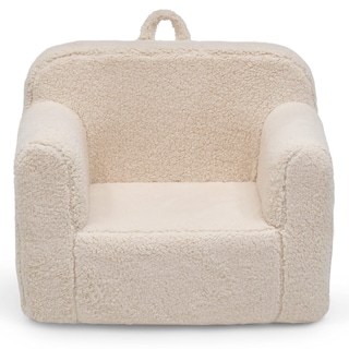 Foto 1 | Foto 1 | Silla De Espuma Delta Children Cozee Sherpa Cream 25x18x47 Cm - Venta Internacional.