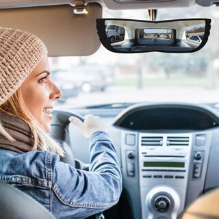 Foto 6 | Foto 6 | Espejo Retrovisor Gran Angular Reduce Puntos Ciego Universal