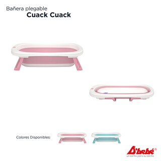 Foto 2 | Foto 2 | Bañera D Bebe Plegable Cuack Cuack Ligera
