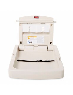 Foto 1 | Foto 1 | Estación Vertical para Cambio de Pañales Rubbermaid color Plata