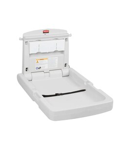 Foto 2 | Foto 2 | Estación Vertical para Cambio de Pañales Rubbermaid color Plata