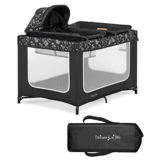 Foto 1 | Foto 1 | Playard Dream On Me Emily Rose Deluxe En Blanco Y Negro - Venta Internacional.