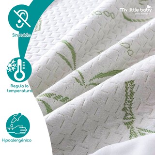 Foto 5 | Foto 5 | Colchón Cambiador Bambú Impermeable para Bebé
