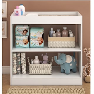 Foto 2 | Foto 2 | Cambiador De Pañales Skal 2 Niveles En Color Blanco