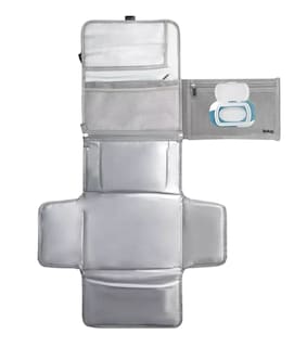 Foto 1 | Foto 1 | Cambiador De Bebé Impermeable Belug Portátil Artículos Para Bebes, Gris