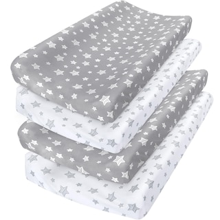 Foto 1 | Foto 1 | Funda Para Cambiador Moonsea, Paquete De 4, Para Niños, 32 X 16 Cm - Venta Internacional.
