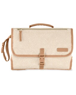 Foto 1 | Foto 1 | Cambiador Portátil Para Bebés Skip Hop Pronto Beige Swirl Dot - Venta Internacional.