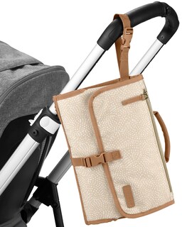 Foto 6 | Foto 6 | Cambiador Portátil Para Bebés Skip Hop Pronto Beige Swirl Dot - Venta Internacional.